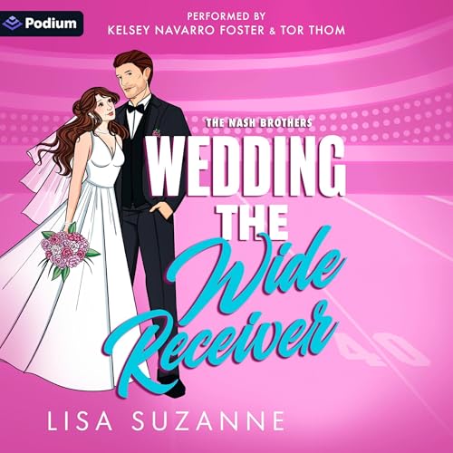 Cover of Wedding the Wide Receiver