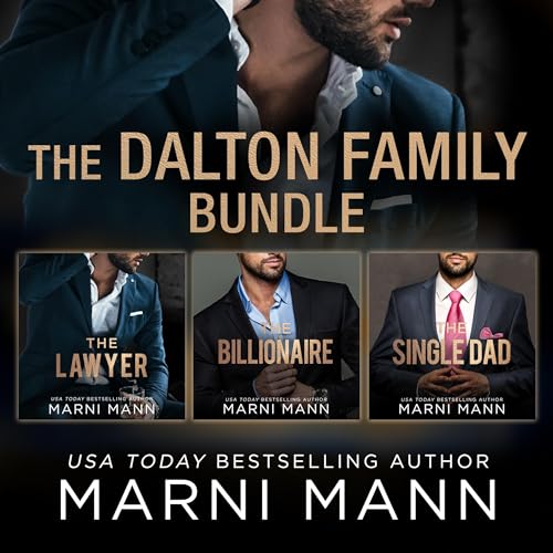 Cover of The Dalton Family Bundle: Books 1-3