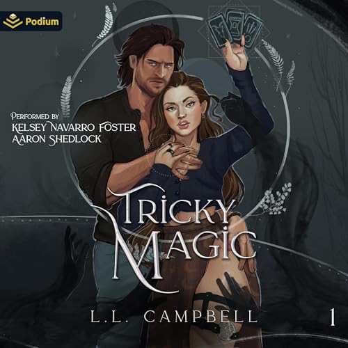Cover of Tricky Magic