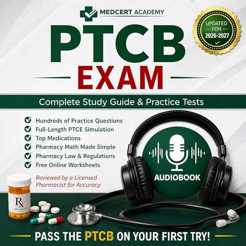 Cover of PTCB Exam Study Guide