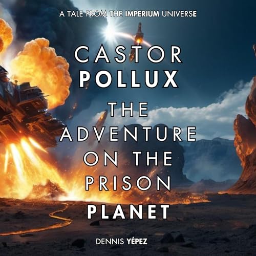 Cover of The Adventure on the Prison Planet