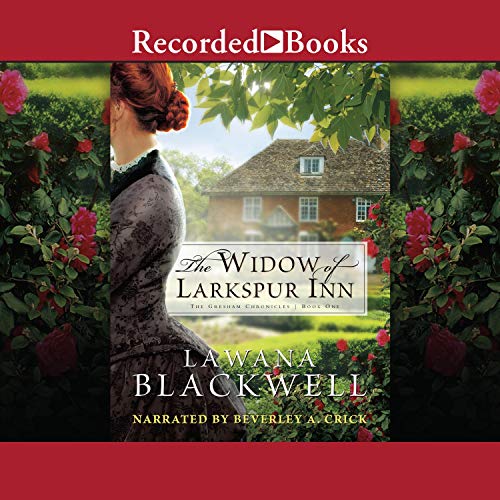 Cover of The Widow of Larkspur Inn