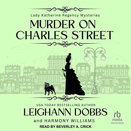 Cover of Murder on Charles Street