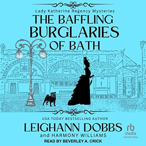 Cover of The Baffling Burglaries Of Bath