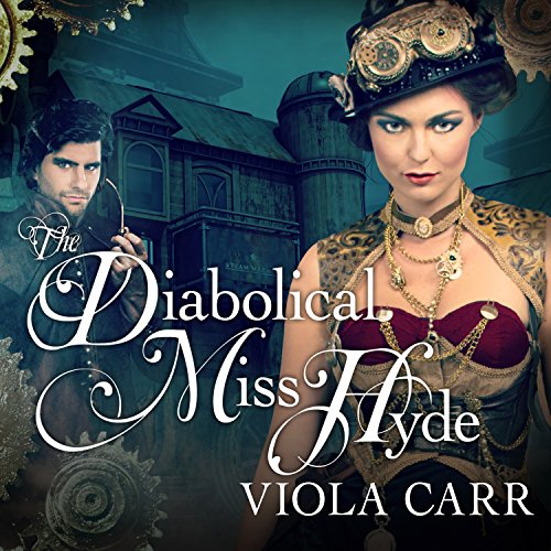 Cover of The Diabolical Miss Hyde