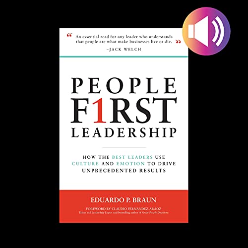 Cover of People First Leadership