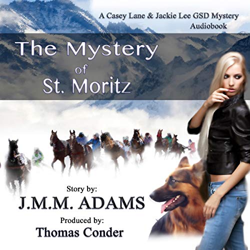 Cover of The Mystery of St. Moritz