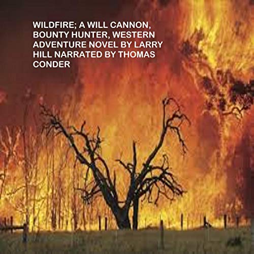 Cover of Wildfire: A Will Cannon, Bounty Hunter, Western Adventure Novel