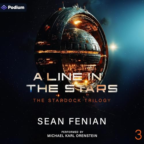 Cover of A Line in the Stars