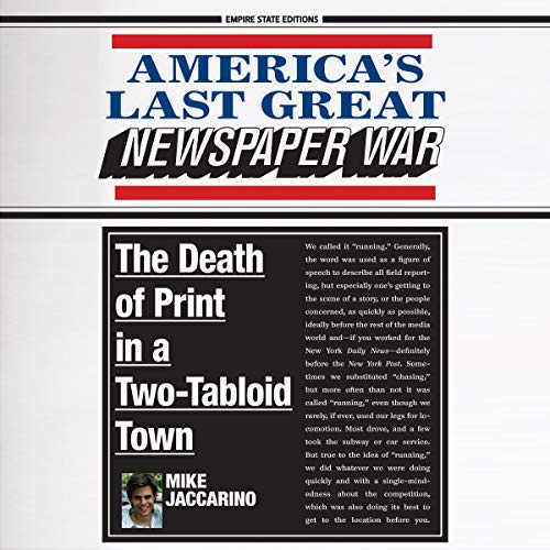 Cover of America's Last Great Newspaper War