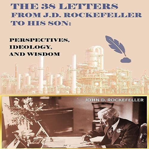 Cover of The 38 Letters from J.D. Rockefeller to His Son
