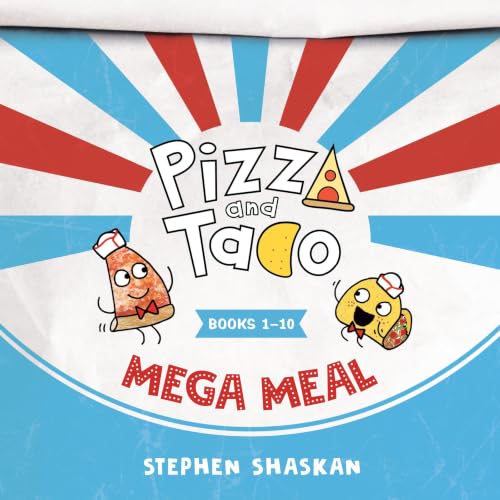Cover of Pizza and Taco Mega Meal: Books 1-10