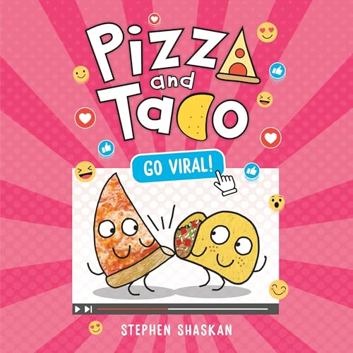 Cover of Pizza and Taco: Go Viral!
