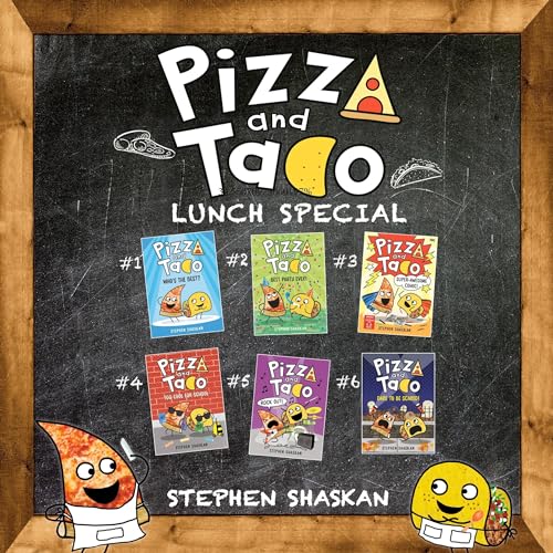 Cover of Pizza and Taco Lunch Special: Books 1 - 6