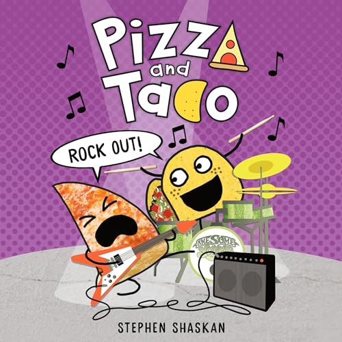 Cover of Pizza and Taco: Rock Out!