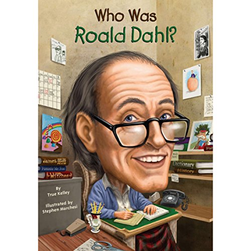 Cover of Who Was Roald Dahl?
