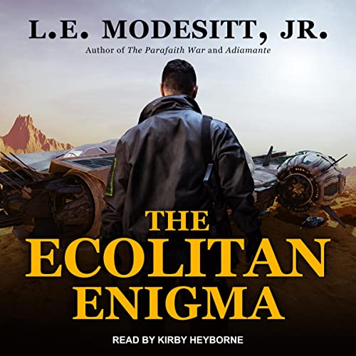 Cover of The Ecolitan Enigma