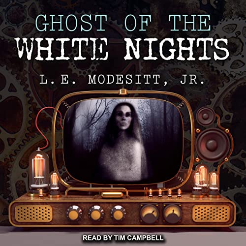 Cover of Ghost of the White Nights