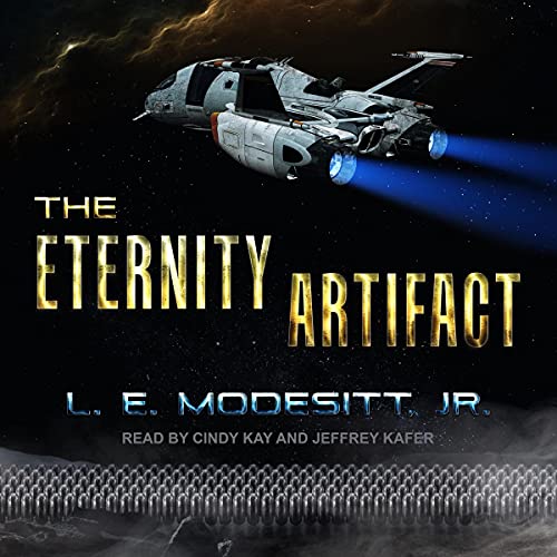 Cover of The Eternity Artifact
