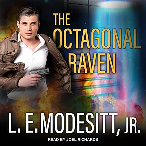 Cover of The Octagonal Raven