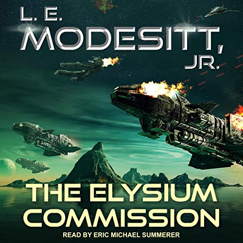 Cover of The Elysium Commission