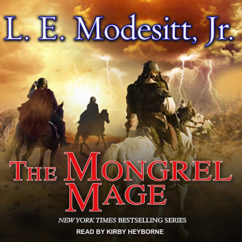 Cover of The Mongrel Mage