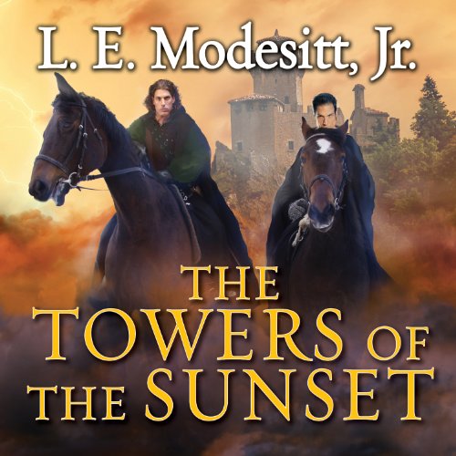 Cover of The Towers of the Sunset