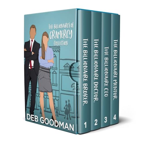 Cover of The Billionaires of Gramercy Boxed Set