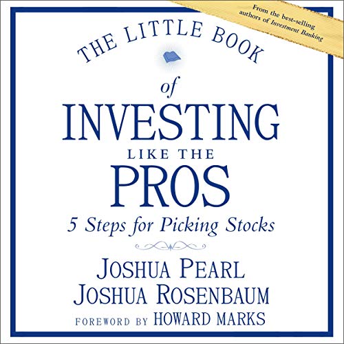 Cover of The Little Book of Investing Like the Pros
