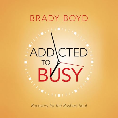 Cover of Addicted to Busy