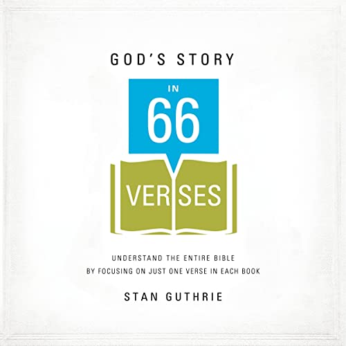 Cover of God's Story in 66 Verses
