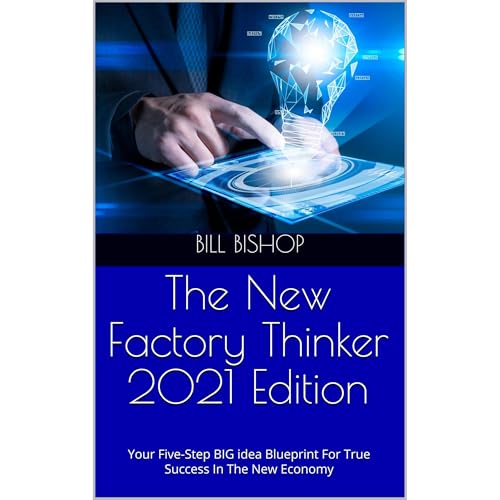 Cover of The New Factory Thinker 2021 Edition