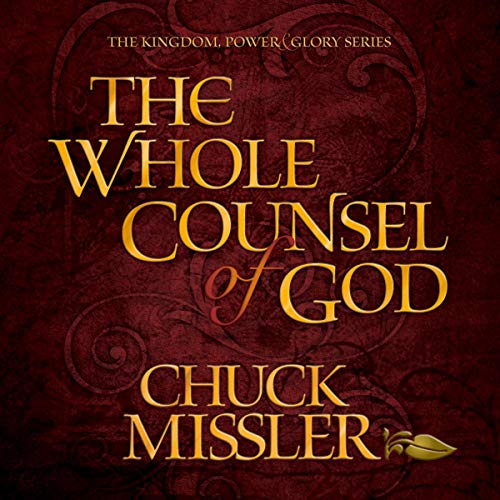 Cover of Whole Counsel of God