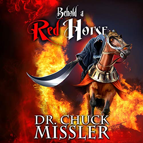 Cover of Behold a Red Horse