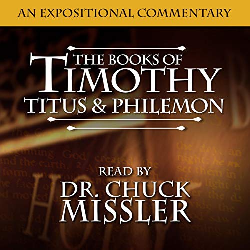 Cover of The Books of Timothy, Titus & Philemon: A Commentary