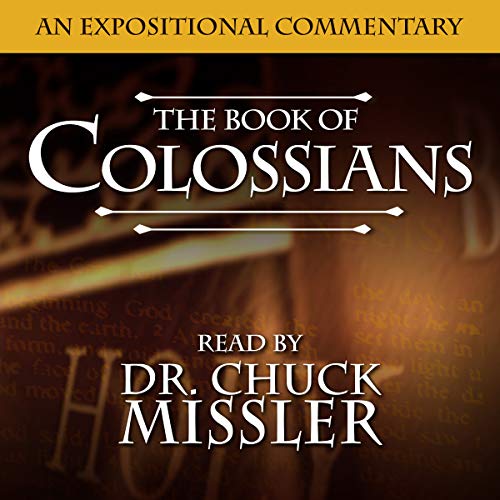 Cover of Colossians Commentary