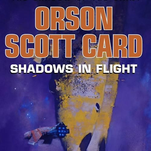 Cover of Shadows in Flight