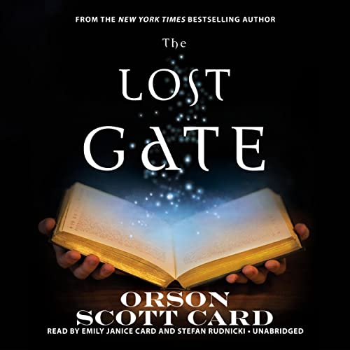 Cover of The Lost Gate