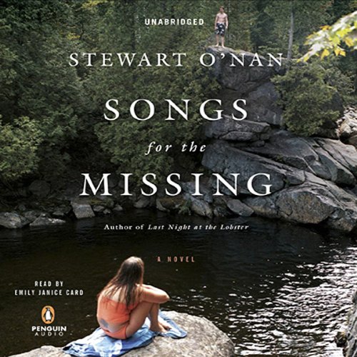 Cover of Songs for the Missing