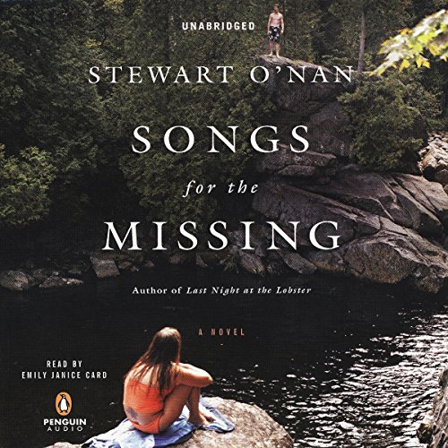 Cover of Songs for the Missing