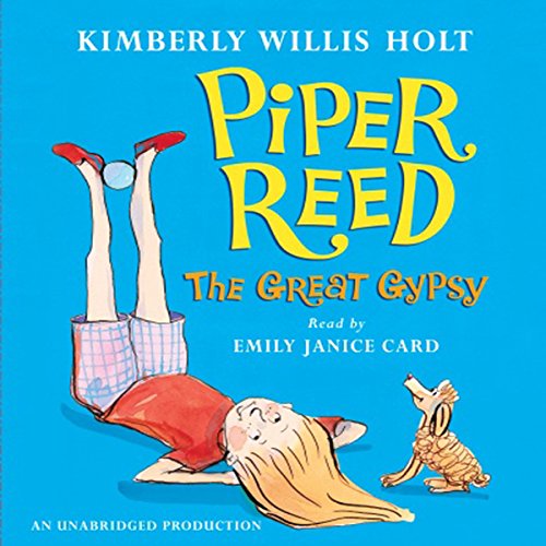Cover of Piper Reed, The Great Gypsy
