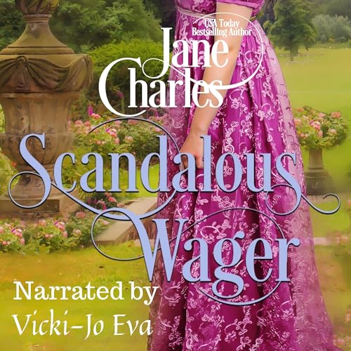 Cover of Scandalous Wager