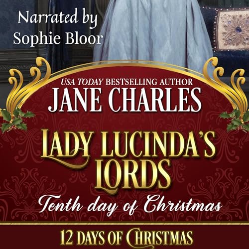 Cover of Lady Lucinda's Lords: Tenth Day of Christmas