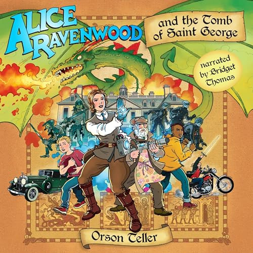 Cover of Alice Ravenwood and the Tomb of Saint George