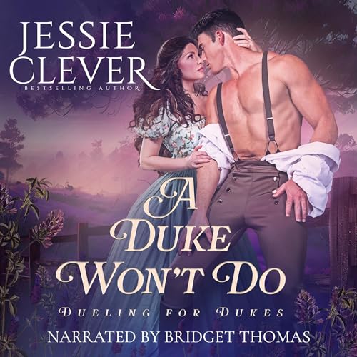 Cover of A Duke Won't Do