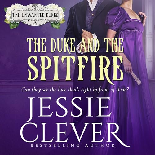 Cover of The Duke and the Spitfire
