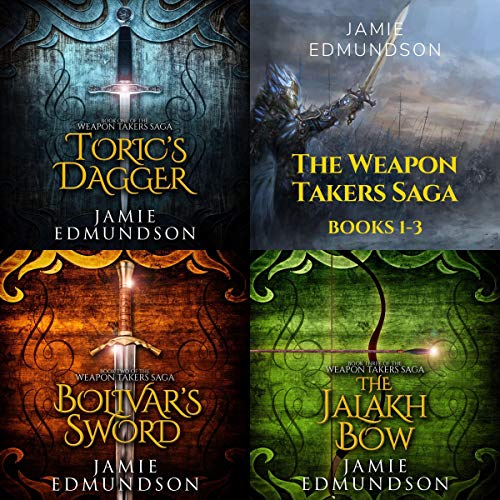 Cover of The Weapon Takers Saga Books 1-3