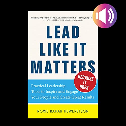 Cover of Lead Like it Matters...Because it Does