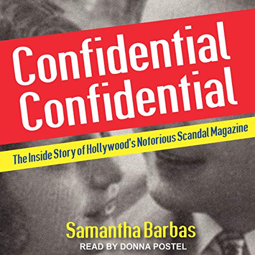Cover of Confidential Confidential