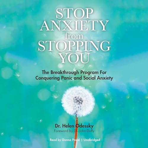 Cover of Stop Anxiety from Stopping You